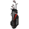 Wilson Profile Juniors 4-7 Complete Club Set